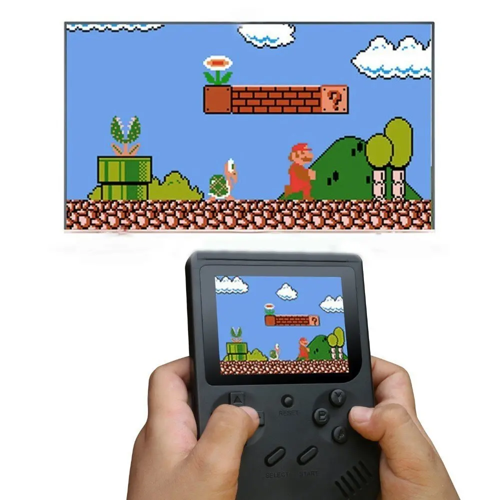 [holm0610 ZEN15-39] Retro handheld game console