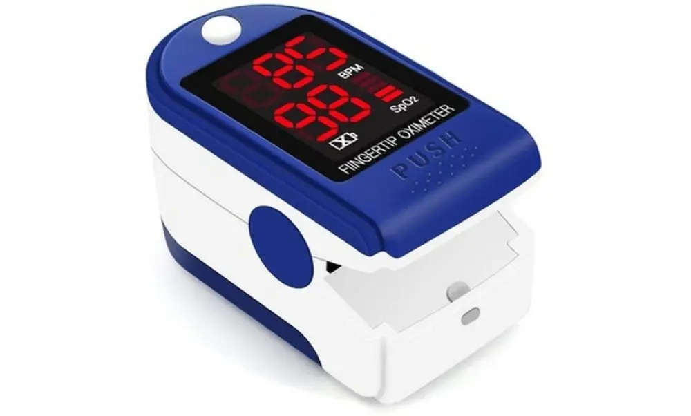 Ox blood oxygen level indicator