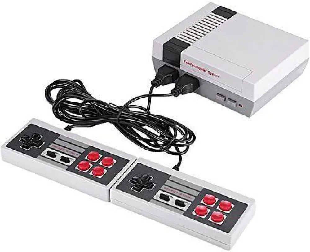 Retro game console