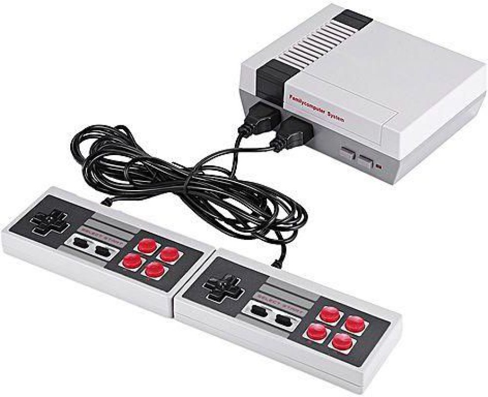 Retro game console