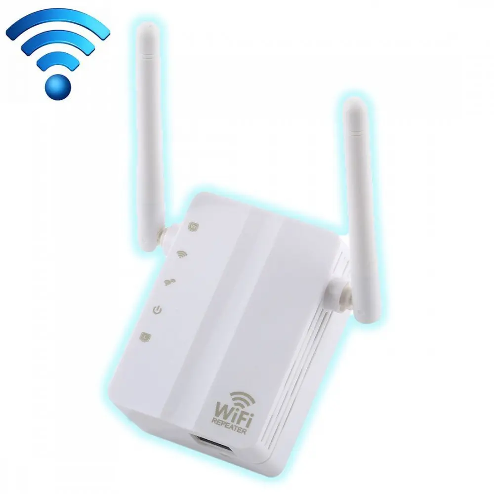 Ladybird dual antenna wifi repeater