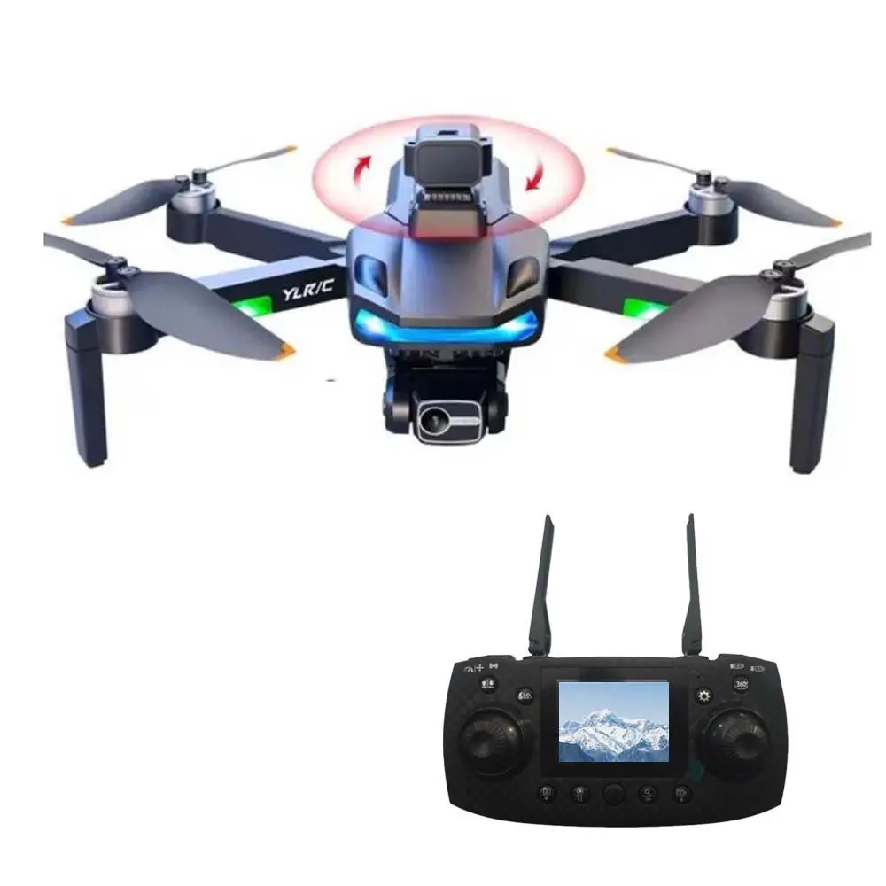 [holm0700 ZEN15] Drone intelligent SkyCruiser 4K avec télécommande 