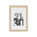 [121157C ZEN16] Cadre photo naturel Eva 21x30 