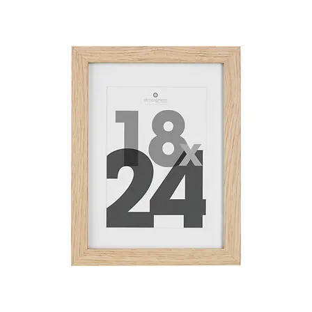 Eva natural photo frame 18x24