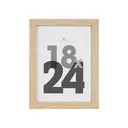 [121156C ZEN16] Cadre photo naturel Eva 18x24 