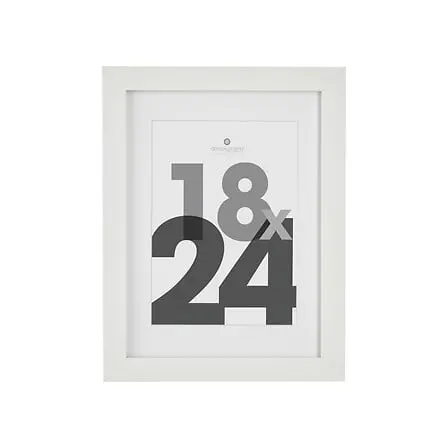 [121156B ZEN16] Eva white photo frame 18x24