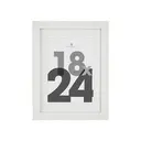 [121156B ZEN16] Cadre photo blanc Eva 18x24 