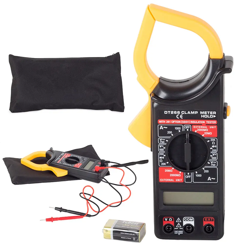 [11025 ZEN16] Electronic LCD Digital Clamp Meter