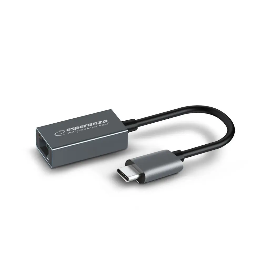 [ENA102 ZEN18] ADAPTATEUR ETHERNET 1000 MBPS USB C-RJ45