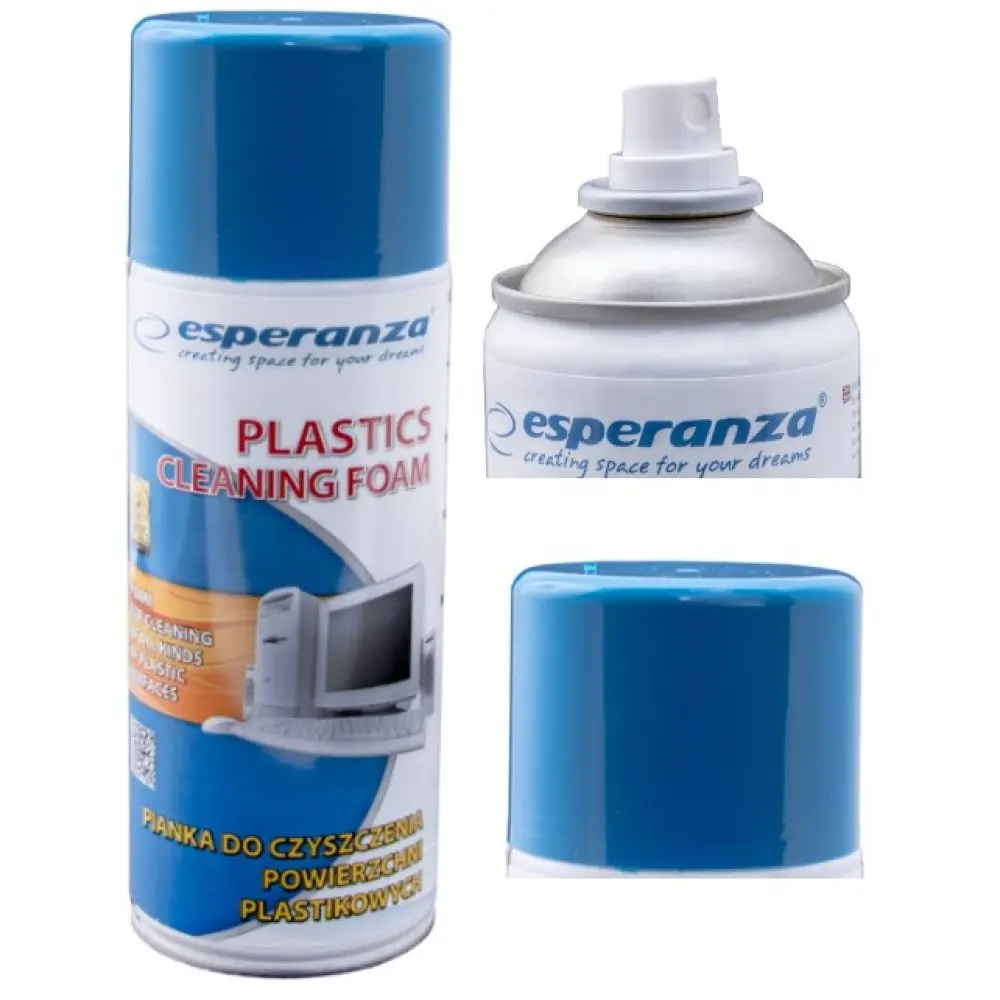 FOAM FOR CLEANING PLASTICS 400ML