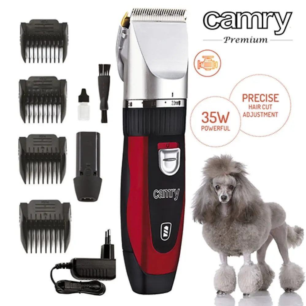 [CR 2821 ZEN18] 35W animal clipper + 4 ACCESSORIES