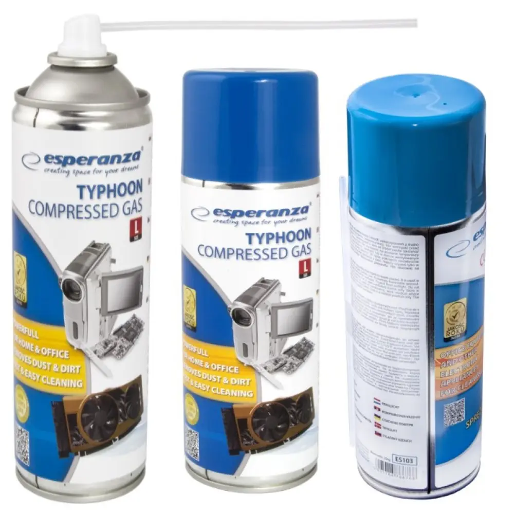 [ES103 ZEN18] AIR COMPRIME GAZ AVEC TUBE 400ML