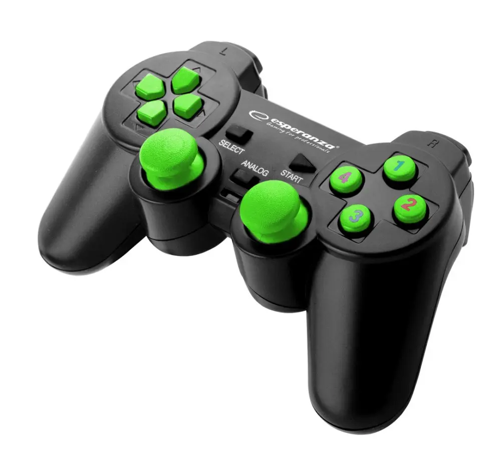 [EGG102G ZEN18] PC GAMEPLAY USB CONTROLLER FOR GAMES