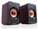 [TRAGLO44199 ZEN18] HAUT-PARLEURS 2.0 SET USB EN BOIS
