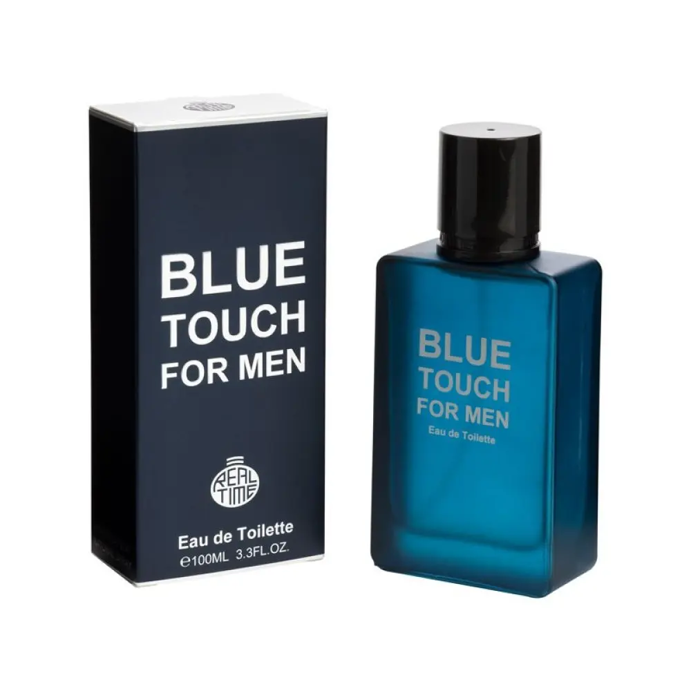 [RT157 ZEN19] EAU DE PARFUM BLUE TOUCH FOR MEN