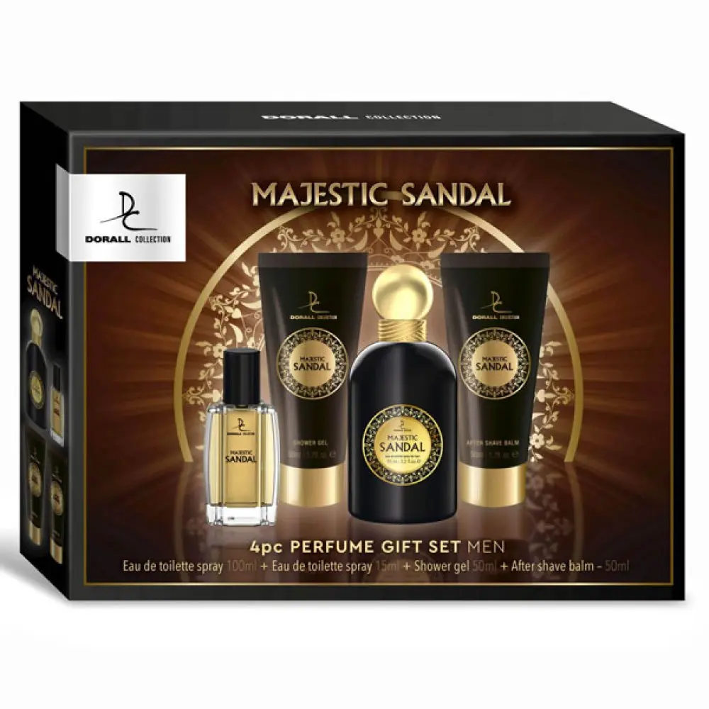 [DC5518 ZEN34] COFFRET MAJESTIC SANDAL UNISEX DORALL