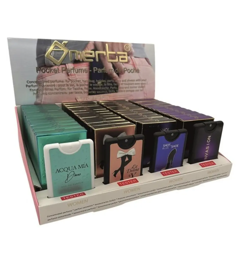 [OMMD07 ZEN19] Omerta pocket water perfume for women