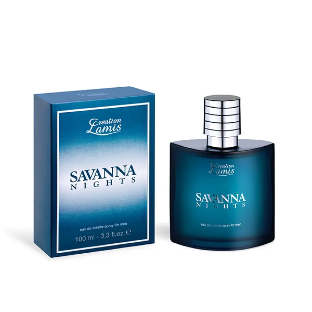 [871038 ZEN19] SAVANNA NIGHTS MEN EAU DE TOILETTE