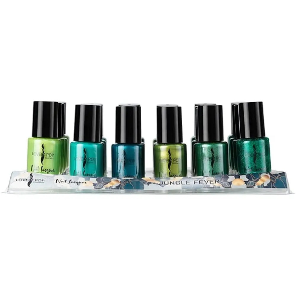 [NP24117 ZEN19] VERNIS A ONGLES JUNGLE FEVER LOVELY POP