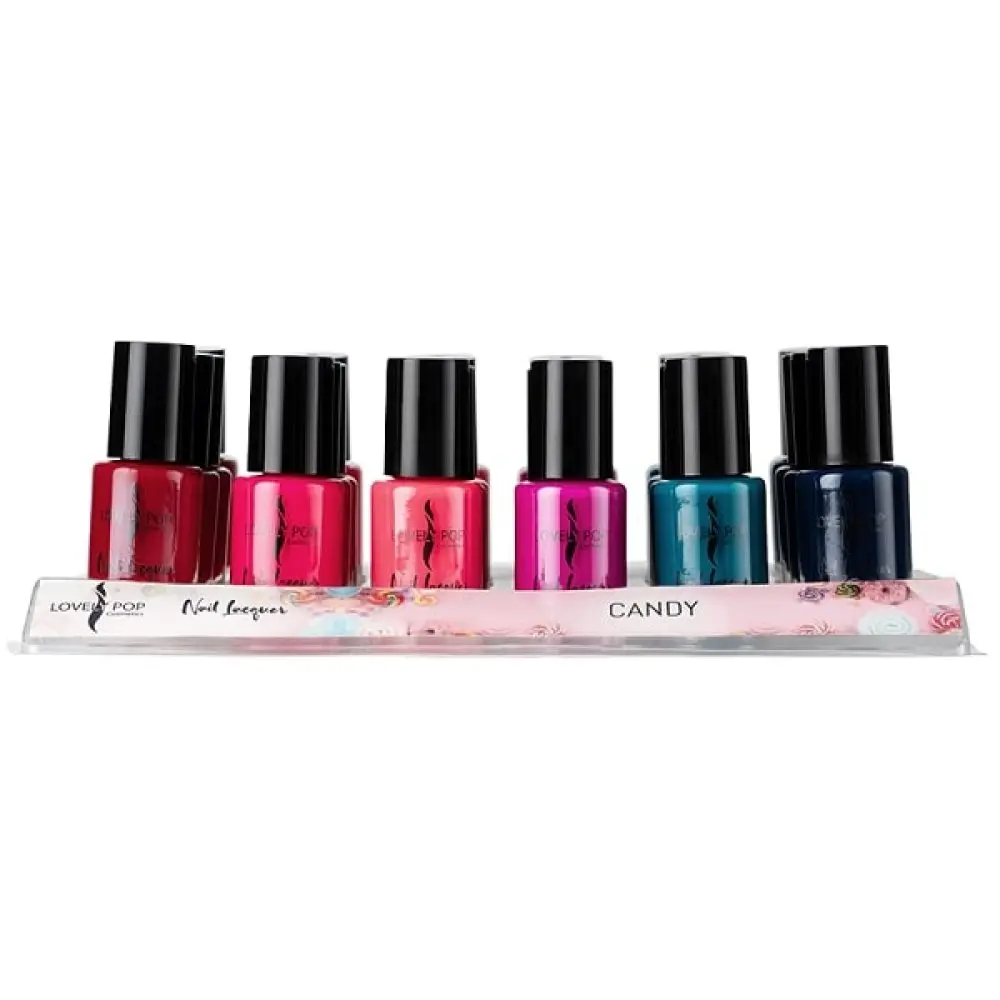 [NP24113 ZEN19] VERNIS A ONGLES CANDY LOVELY POP