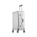 Valise Aluminium Tin Goose © Couleur 1805 Silver (20" / 40*23*59cm)