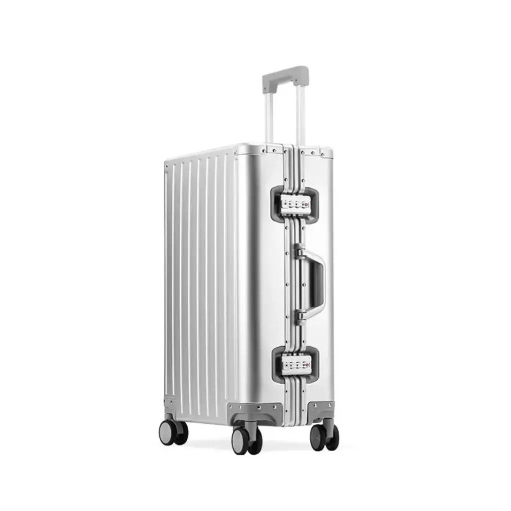 Valise Aluminium Tin Goose © Couleur 1870 Silver (20" / 40*23*59cm)