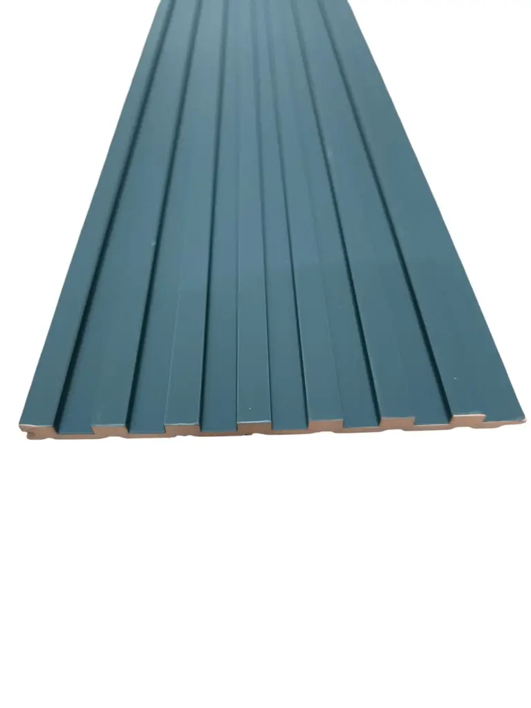 [LF7021] WPC LF7021 PANNEAU ACOUSTIQUE FINE PVC TURQUOISE 150*18*2900mm