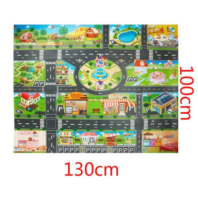 Play mat - Colorful