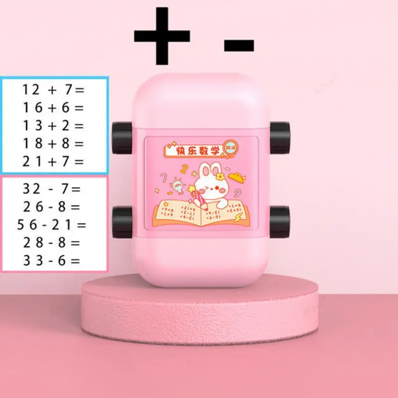 [KBL-1208-02 ZEN20] Presse à imprimer pour exercices de mathématiques