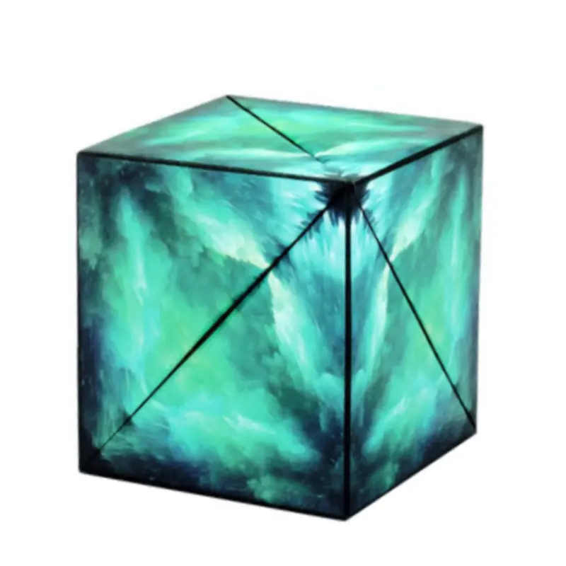 [KBS-978-03 ZEN20] Cube Magique Magnétique Vert