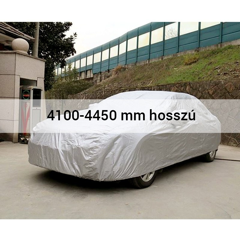Complete 4-season car protection cover