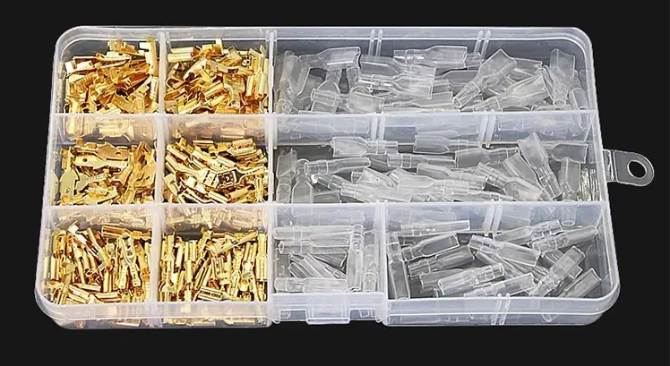 Jeu de cosses de câble - 270 pièces