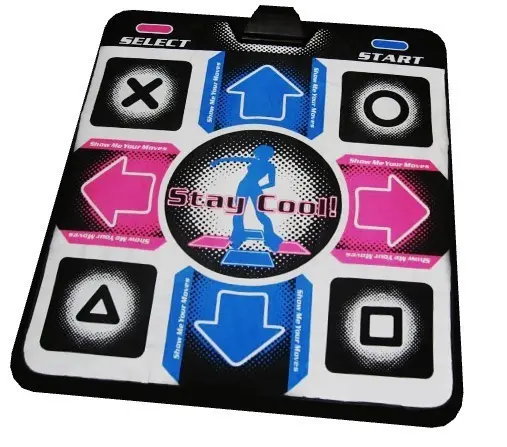 [LHO-016 ZEN20] Tapis de danse USB
