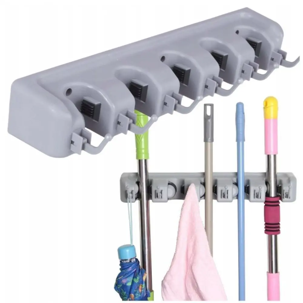 MOP BROOM HOLDER tool holder wall mount