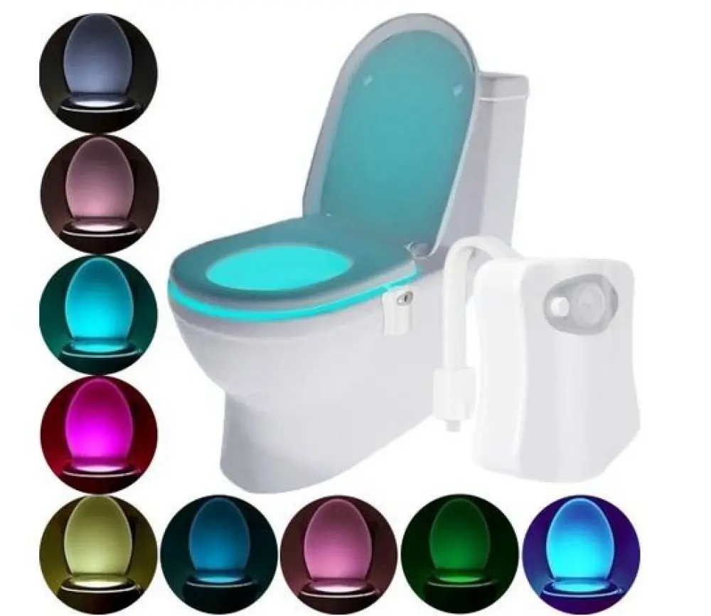 WC BACK LIGHT, LED LAMP, MOTION SENSOR