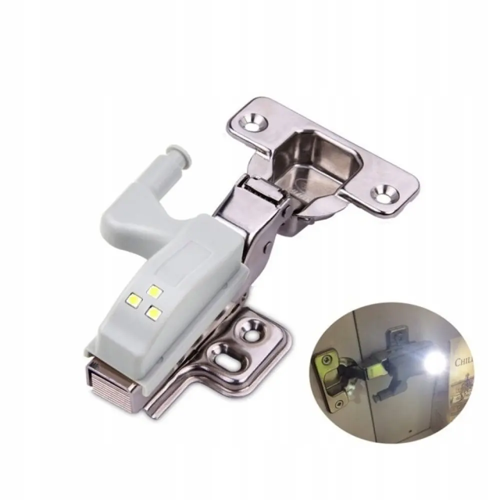 [01567-ZEN16+ZEN22] LAMPE POUR ARMOIRE AVEC PORTE BATTANTES, 3 LED