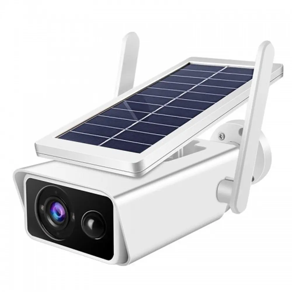 [holm3772 ZEN23] Solar powered smart wifi ip camera