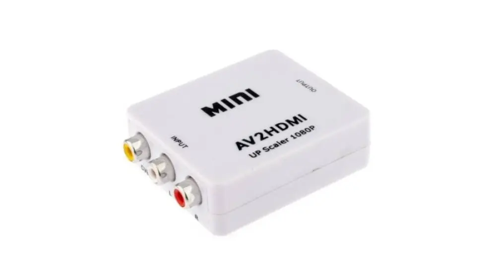 [holm0624 ZEN23] Convertisseur RCA - HDMI