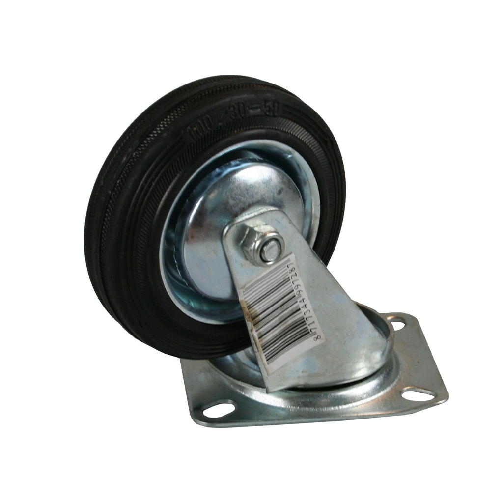Swivel castor 75 mm