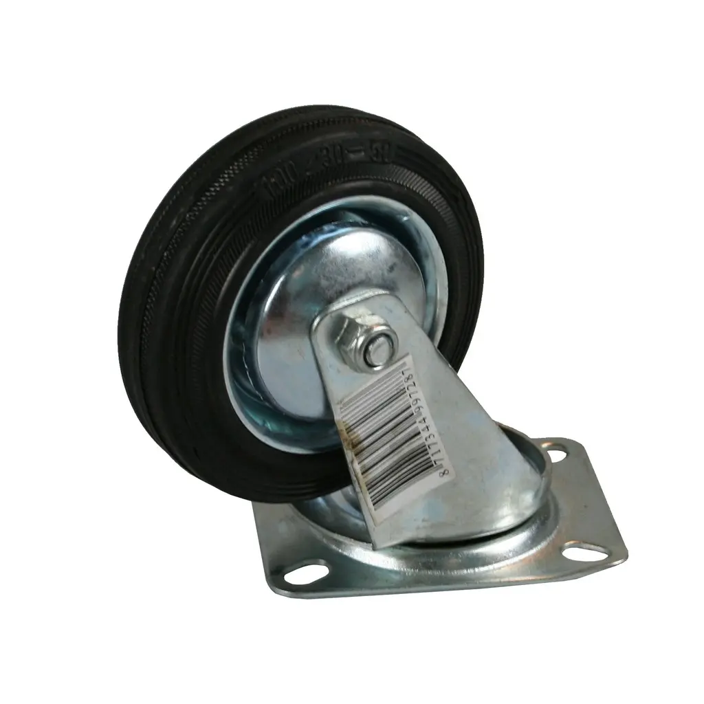 Swivel castor 75 mm