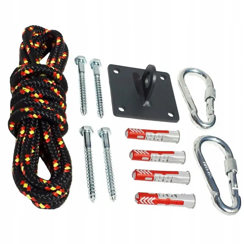 [KDH91 ZEN24] Crochet de plafond-kit de montage de balancoire