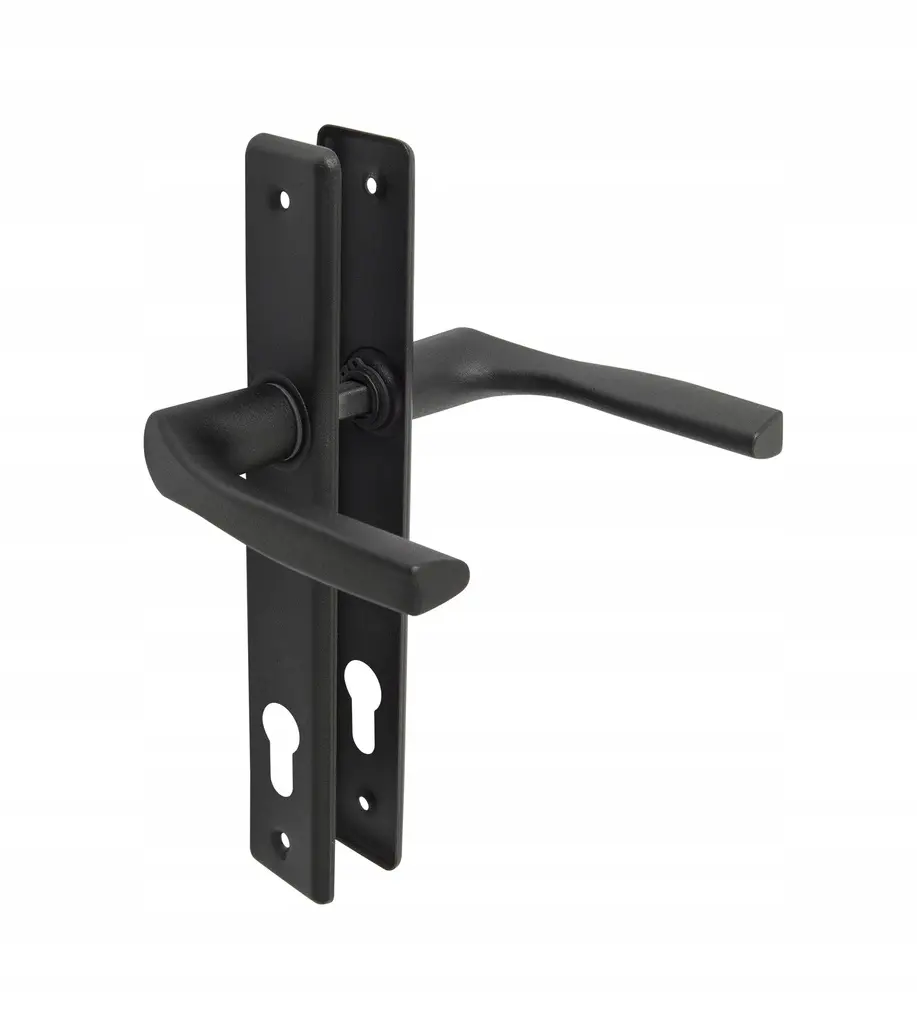 Poignee de porte pour portes 90, clé noire, adgo