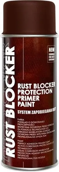 [LR8017 ZEN24] Bombe de peinture antirouille RUST BLOCKER 8017 marron 400ml