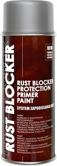 [LR9006 ZEN24] Anti-rust varnish spray RUST BLOCKER 9006 silver 400ml
