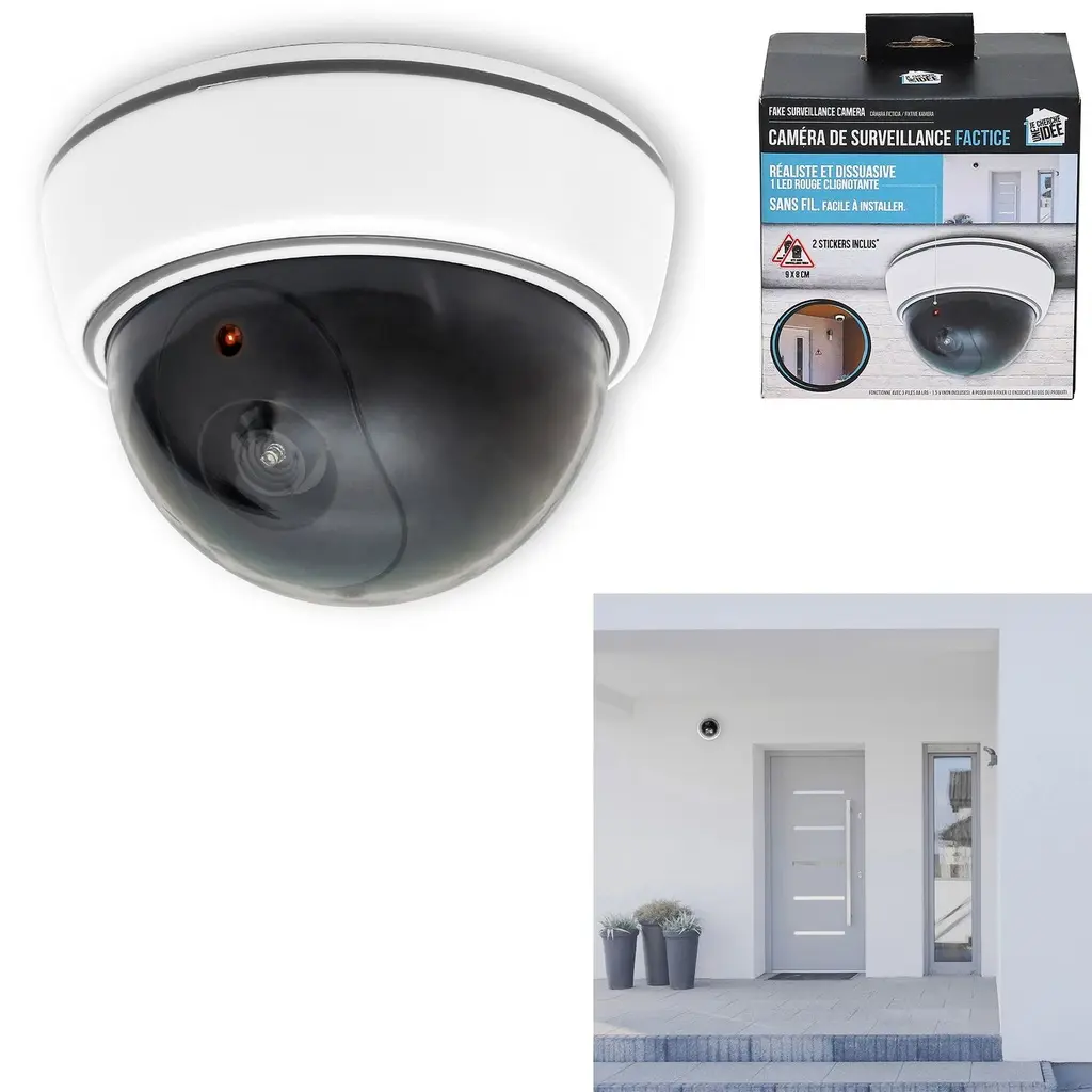 [HT2173 ZEN24] camera de surveillance factice ronde
