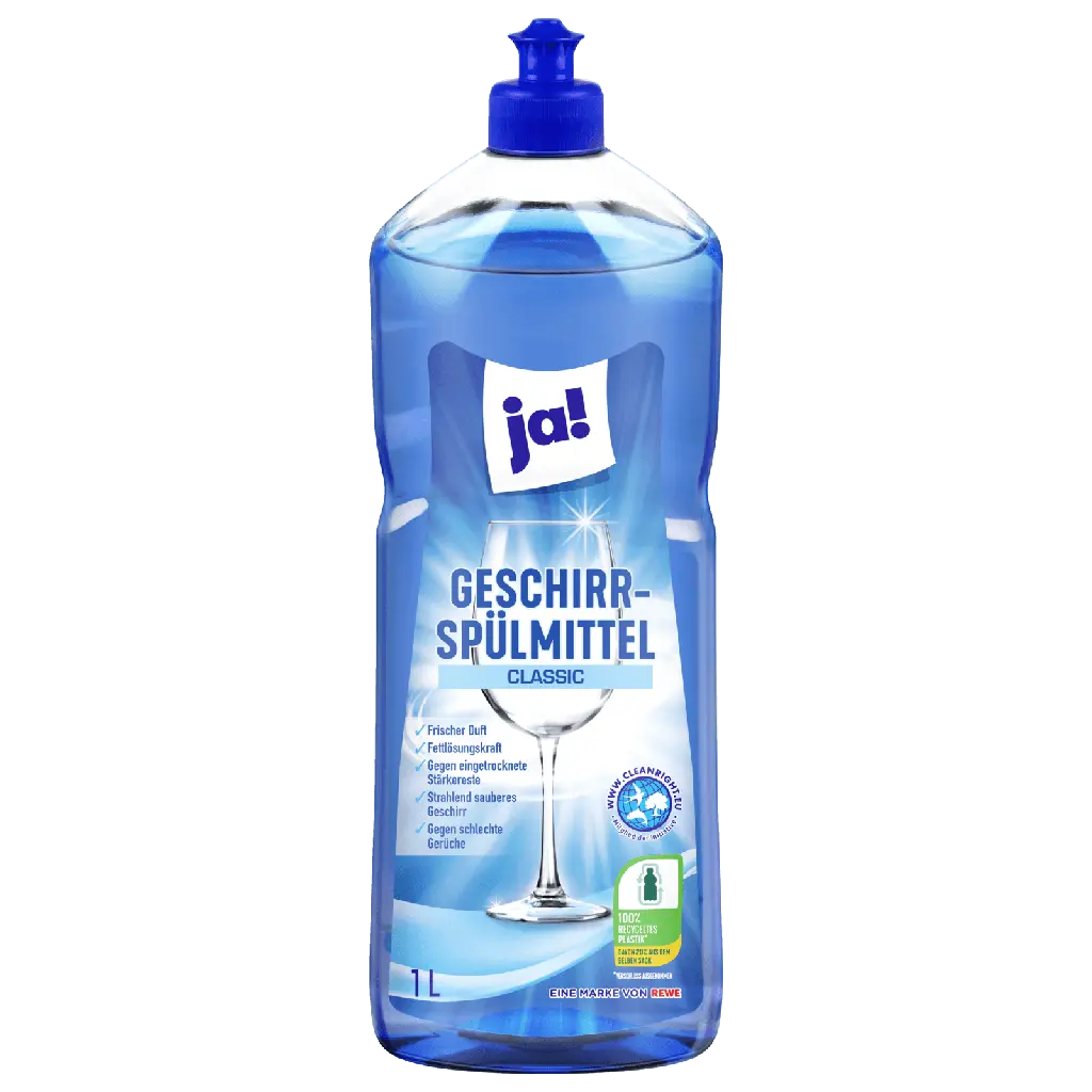 [2346106 ZEN24] JA! lave-vaisselle m.classic, bouteille 1l