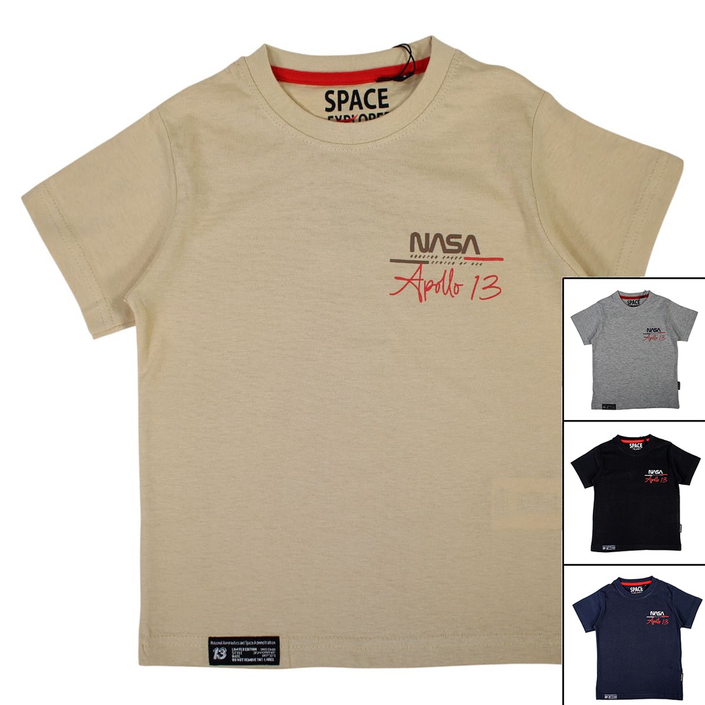 T-shirt manches courtes garçon Nasa