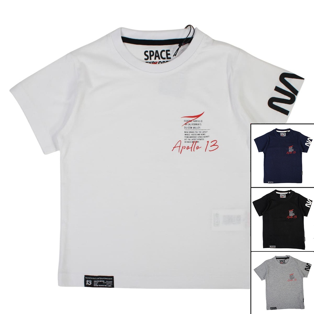 Nasa boy's short-sleeved t-shirt