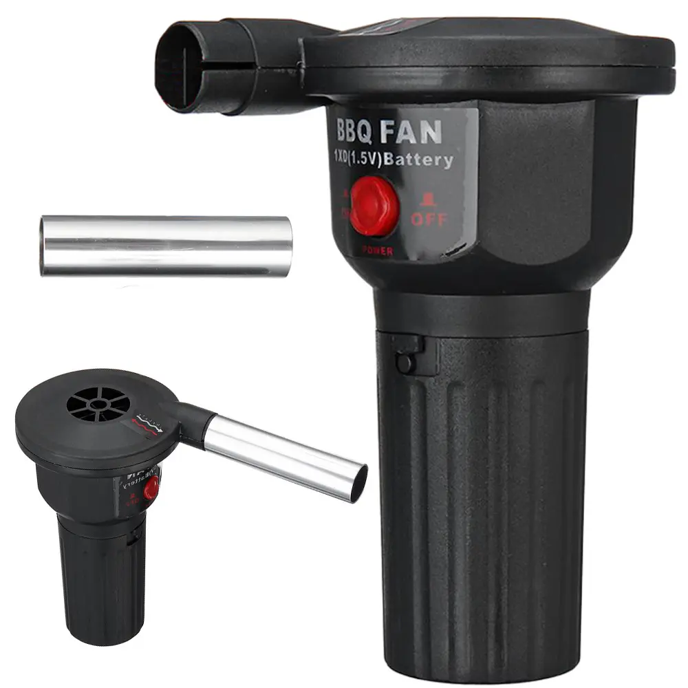 [11264 ZEN24] Electric blower for grill, fireplace stove ba