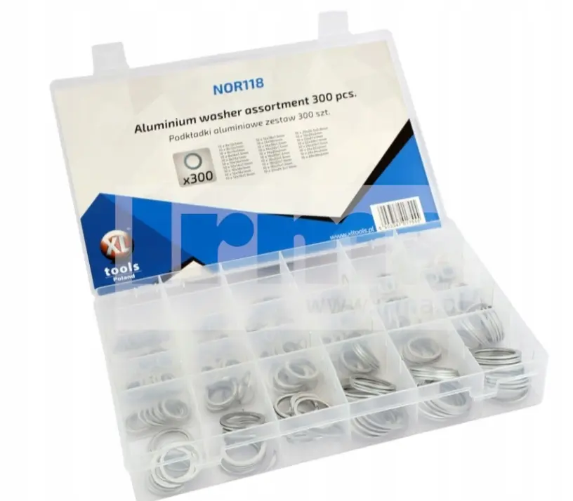 300 Piece Aluminum Washer Set
